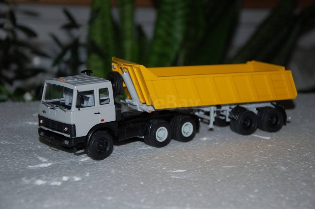 МАЗ 9506-20 Автоистория