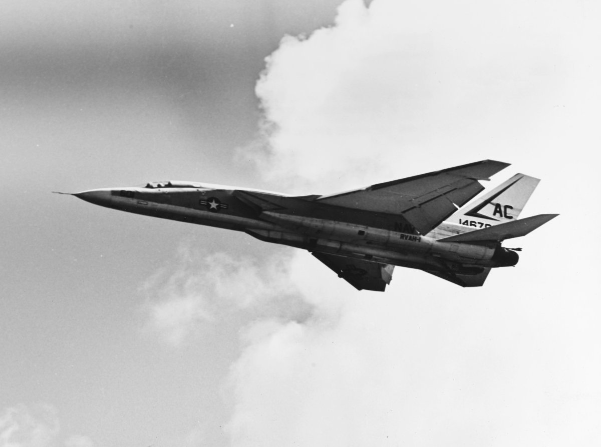 North American a-5 Vigilante фото