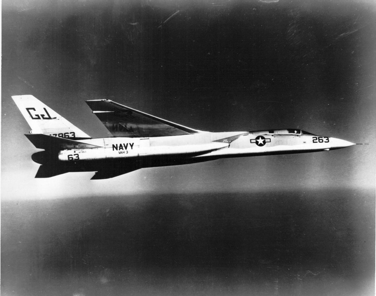 North American a-5 Vigilante фото