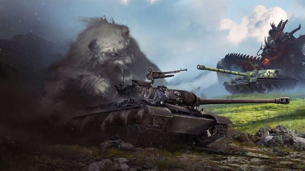 Танки ворлд оф танк