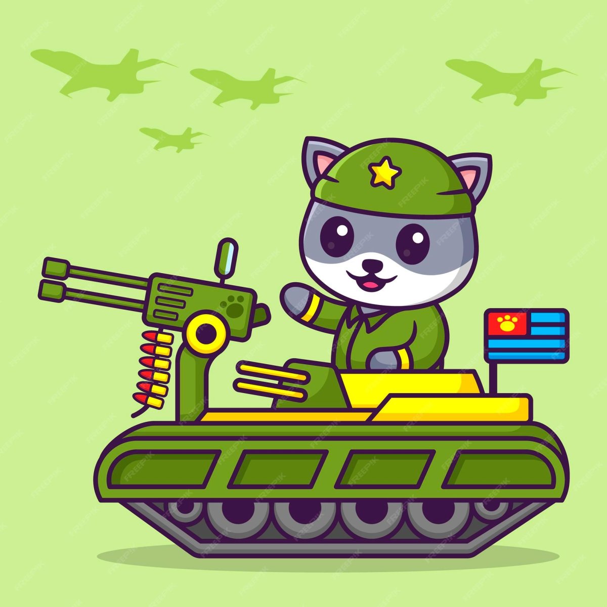 Cat Soldier