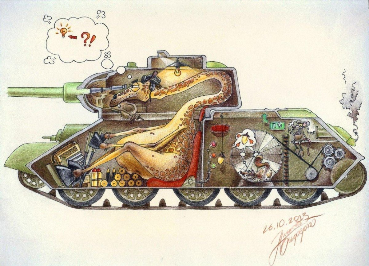 Иллюстрация танка