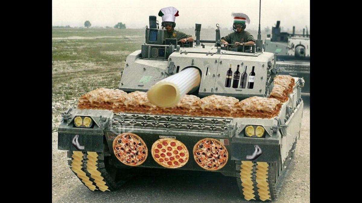 Танк с1 Ариете Италия