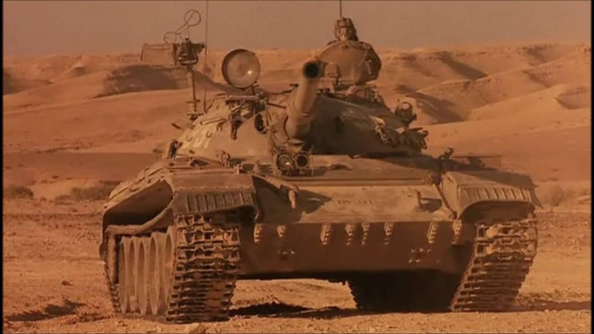 Т-72 танк в Афганистане