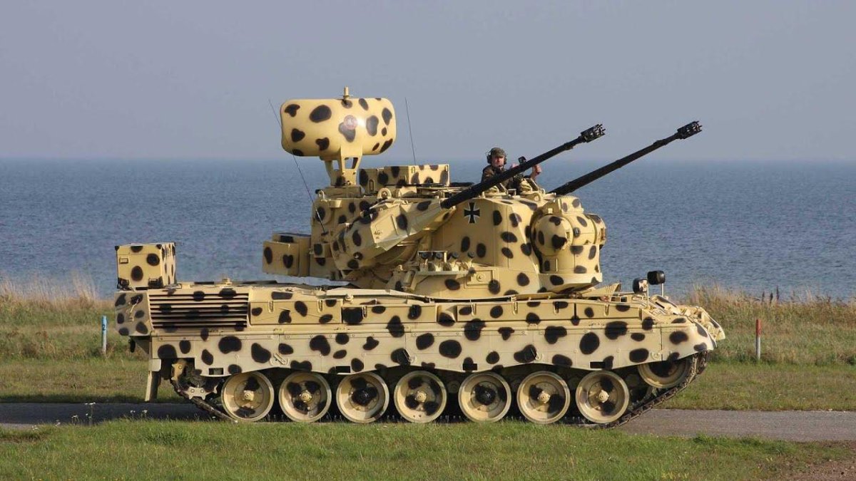 ЗСУ Gepard 1a2