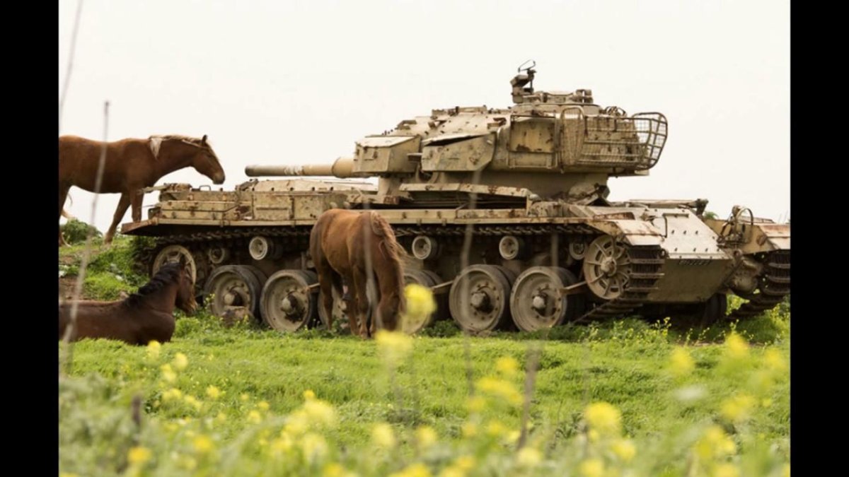 Танк в сельском хозяйстве