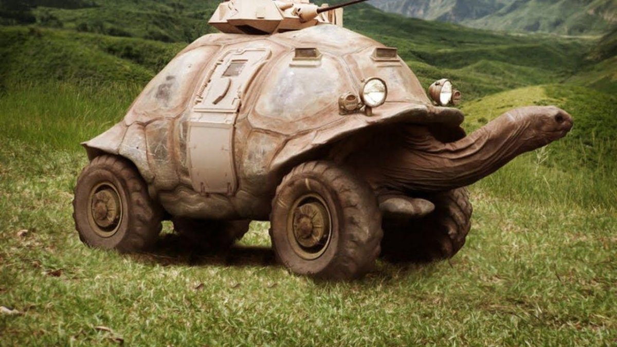 Танк черепаха