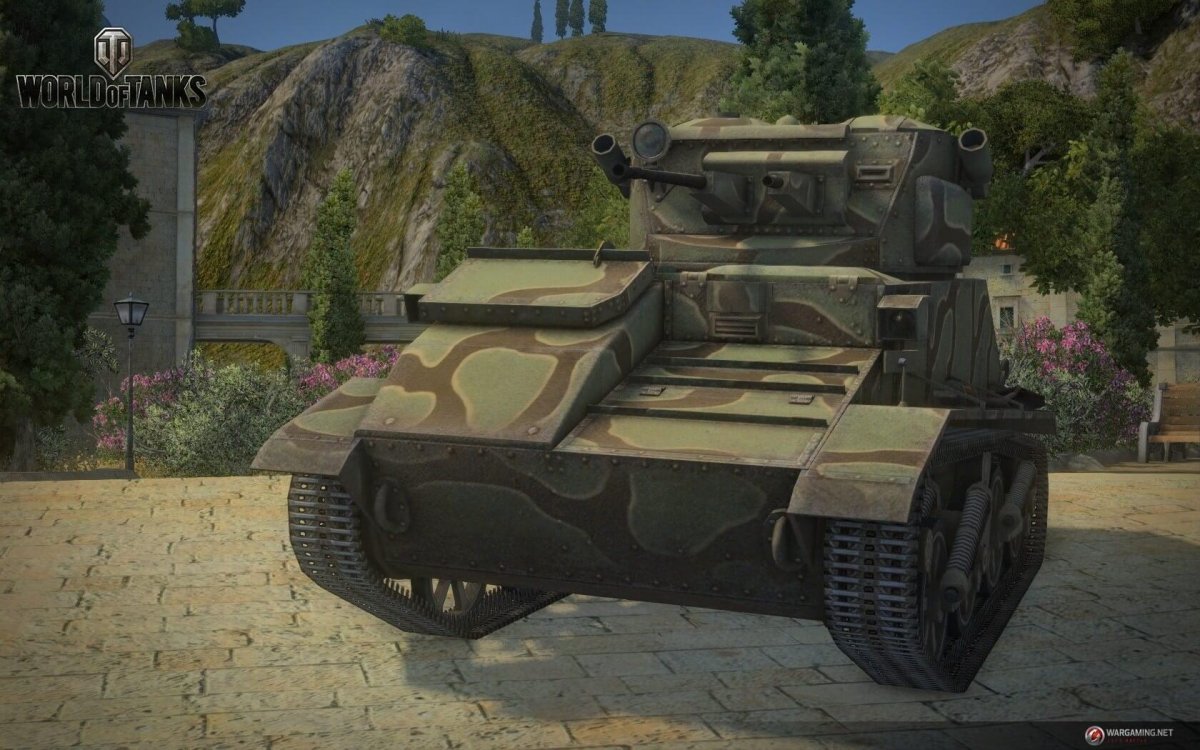 Танк Light MK Vic