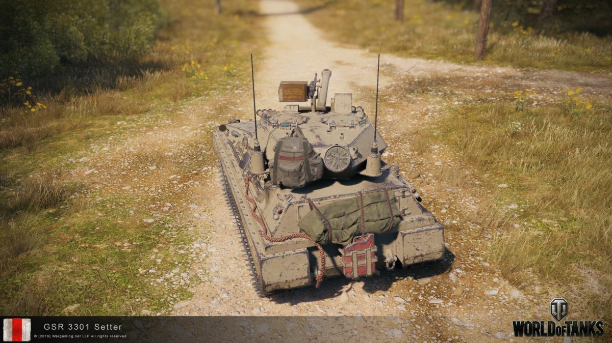 Лёгкий танк GSR 3301 Setter