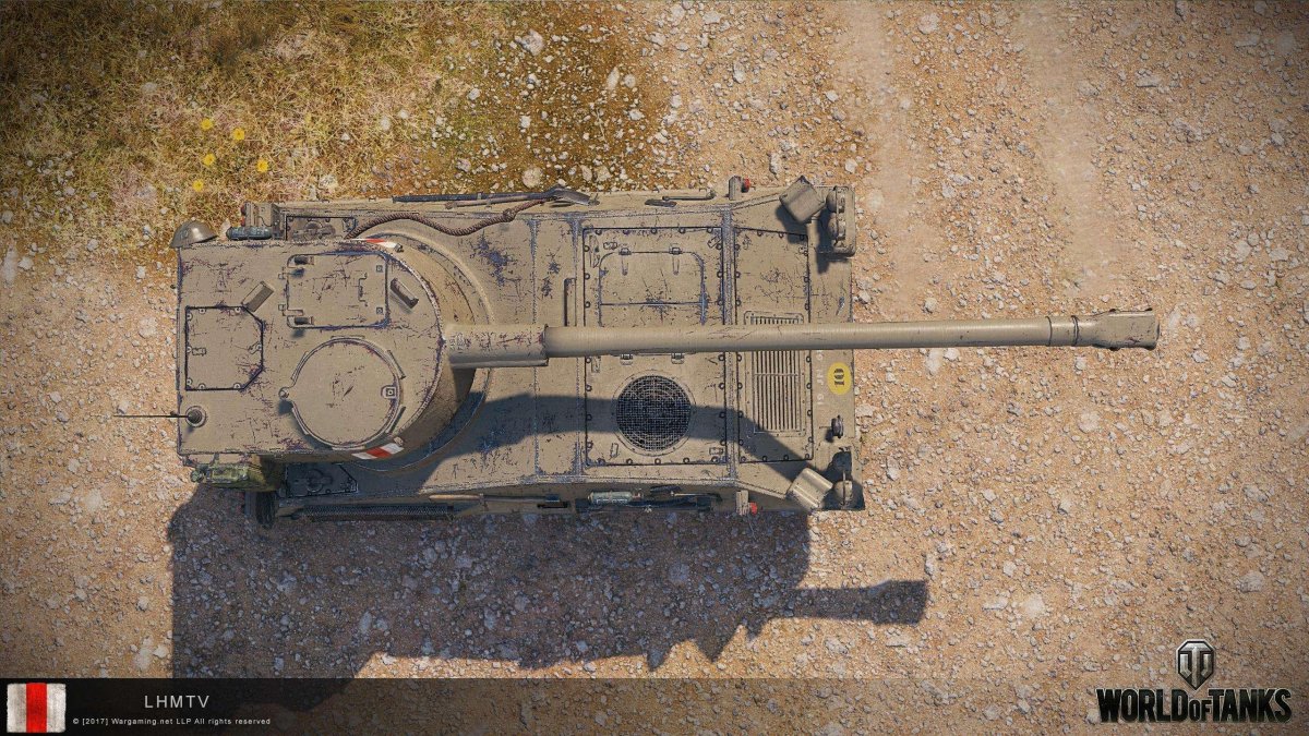 LHMTV танк