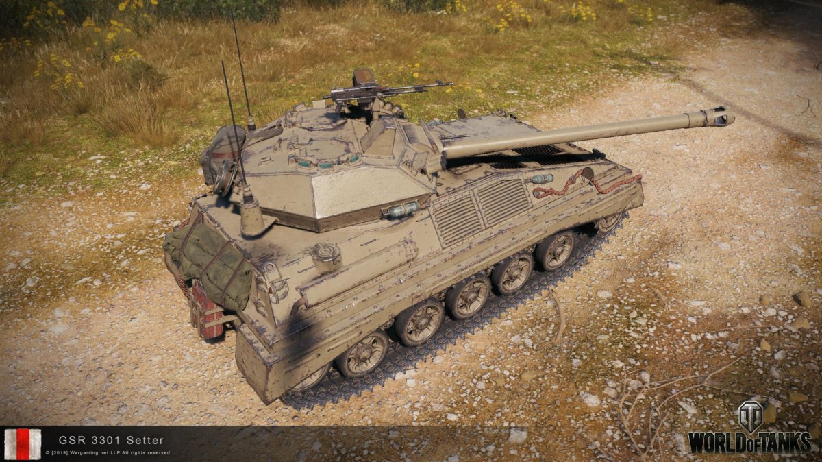 Лёгкий танк GSR 3301 Setter