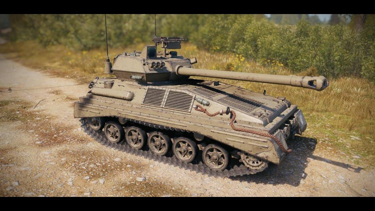 Лёгкий танк GSR 3301 Setter