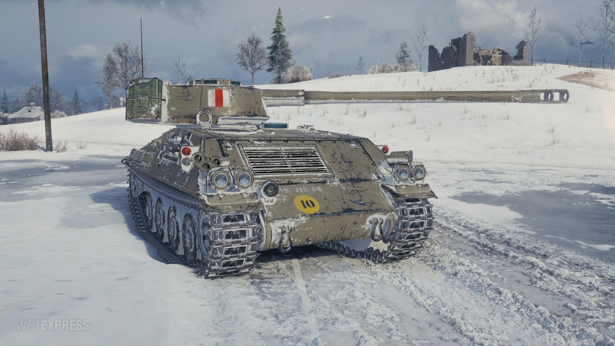 LHMTV танк Британии