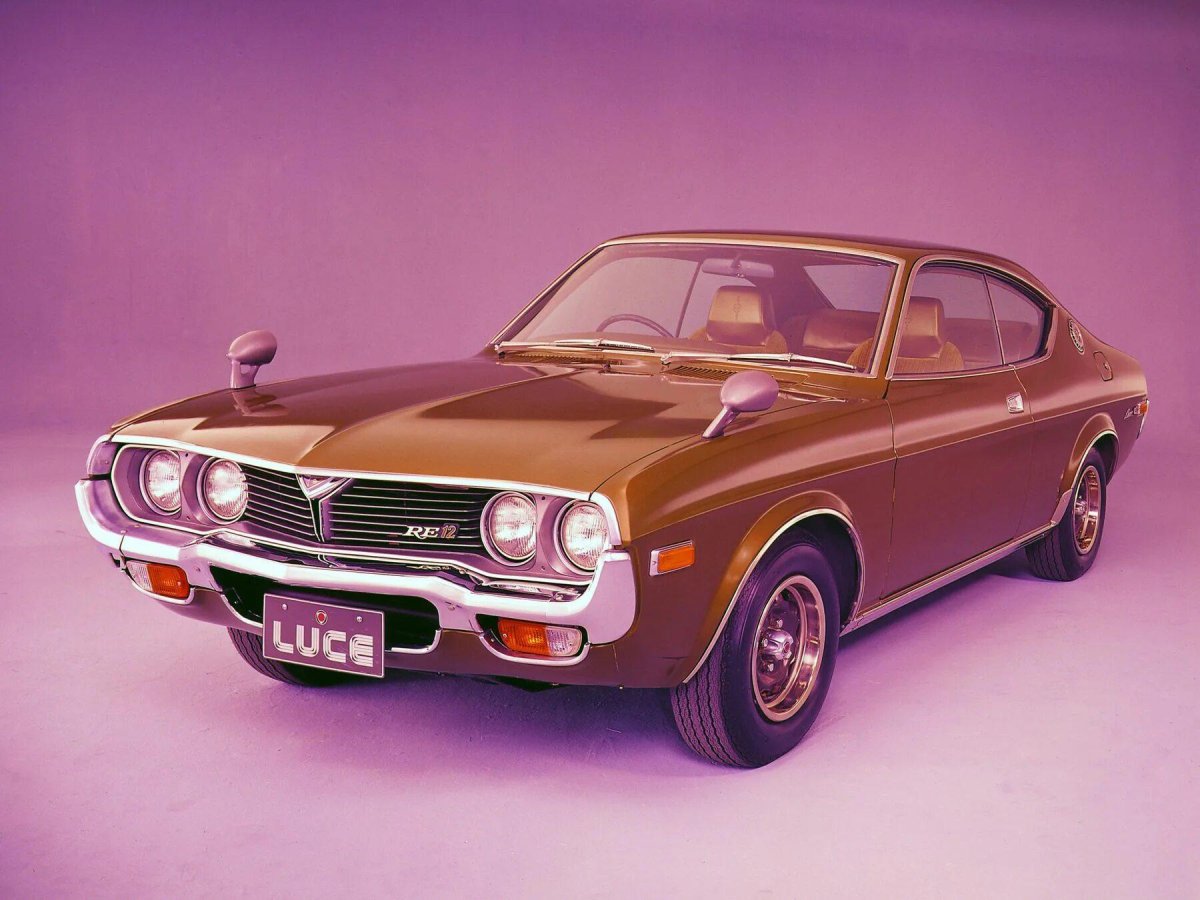 1972 Mazda RX-4