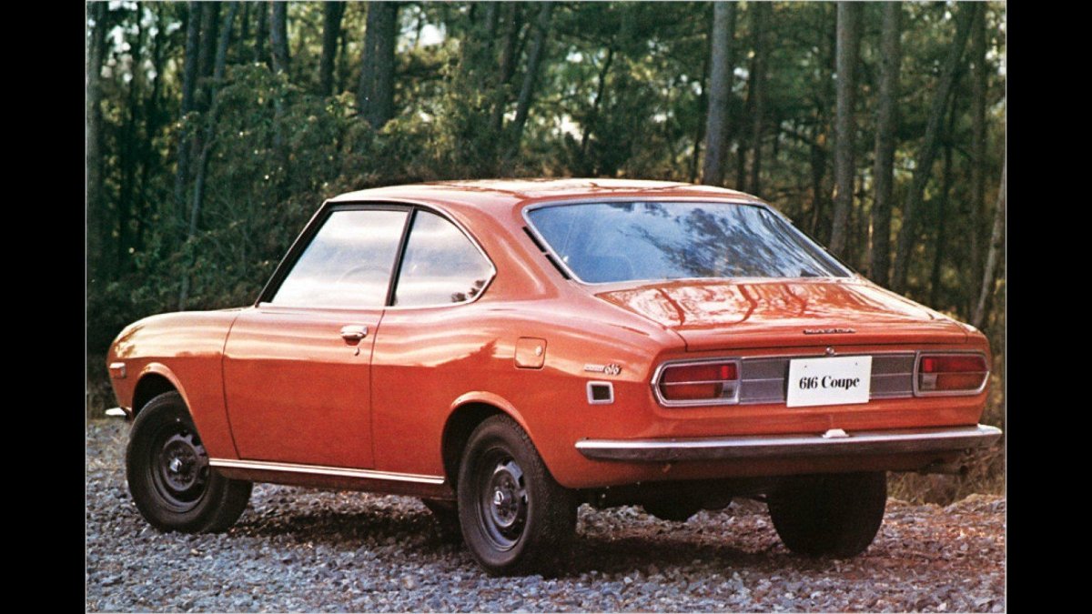 Mazda 616, 1978