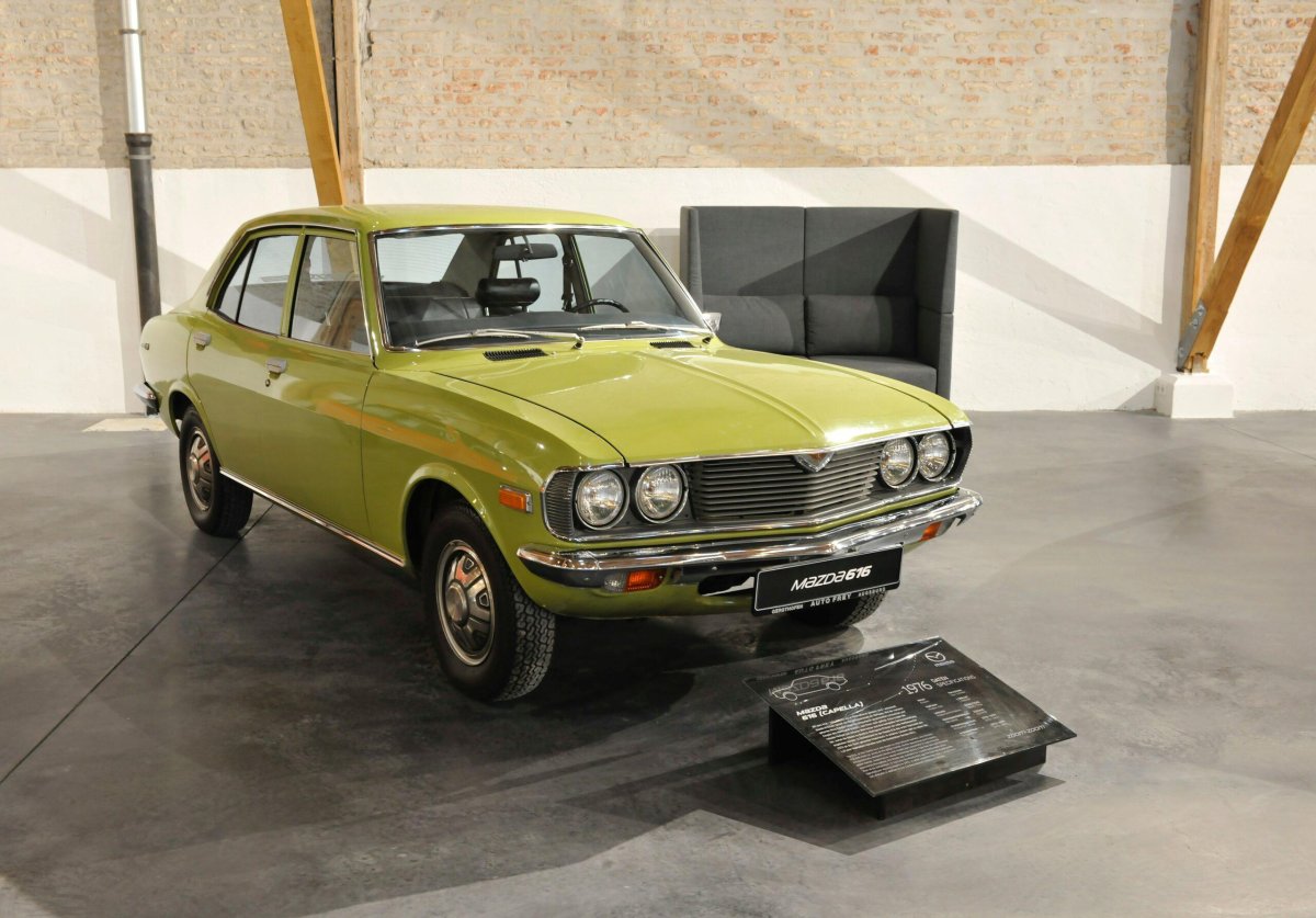 Мазда 616 фото