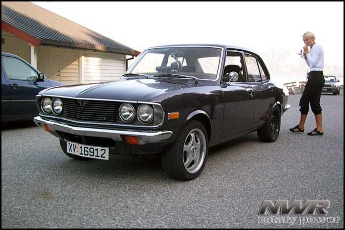 Mazda 616, 1972