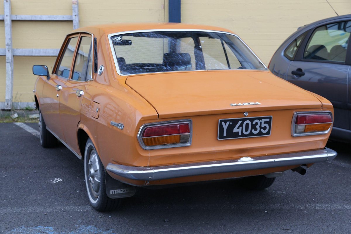 Mazda 616, 1972