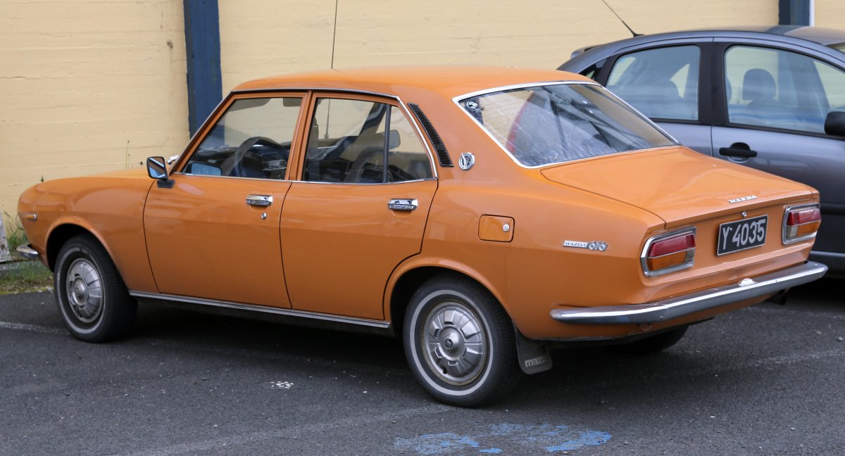 Mazda 616, 1972