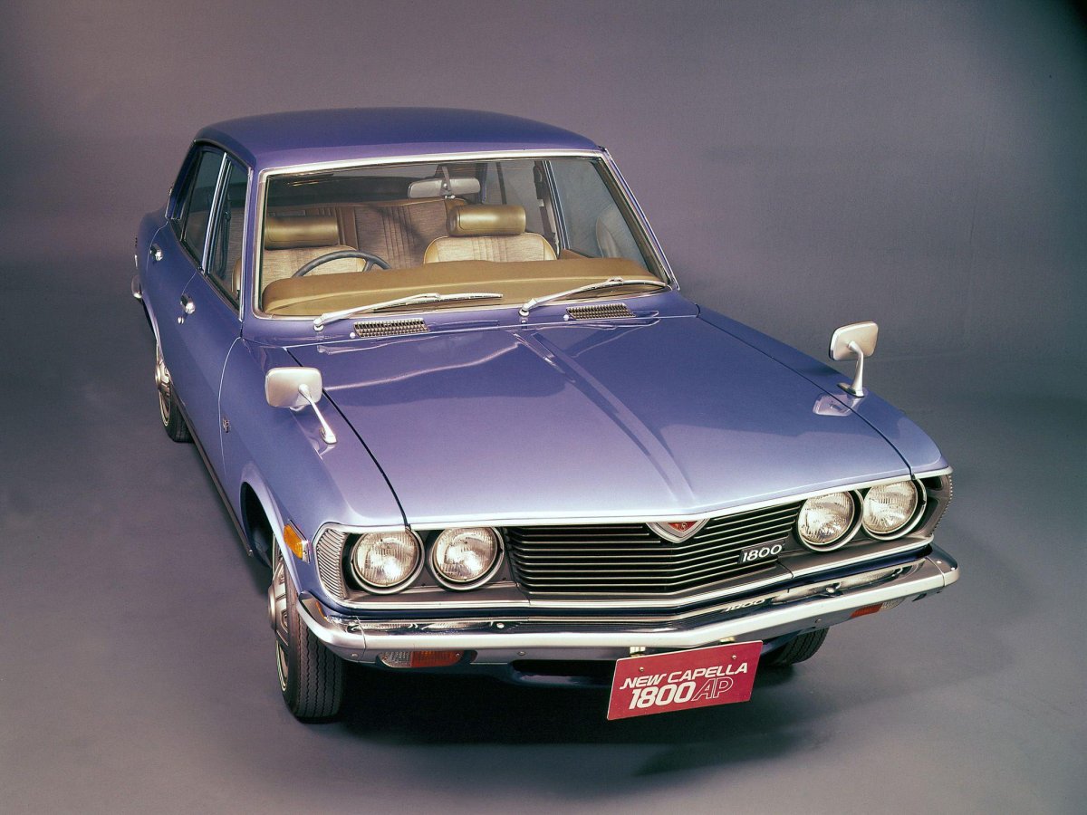 Mazda Capella 1970