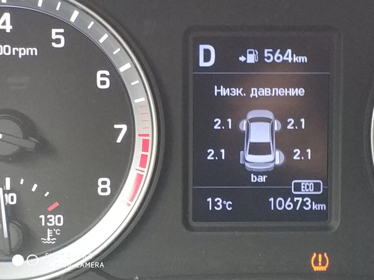 TPMS Hyundai Sonata 2021