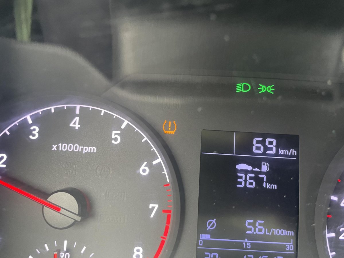 Индикаторы давления шин Солярис 2