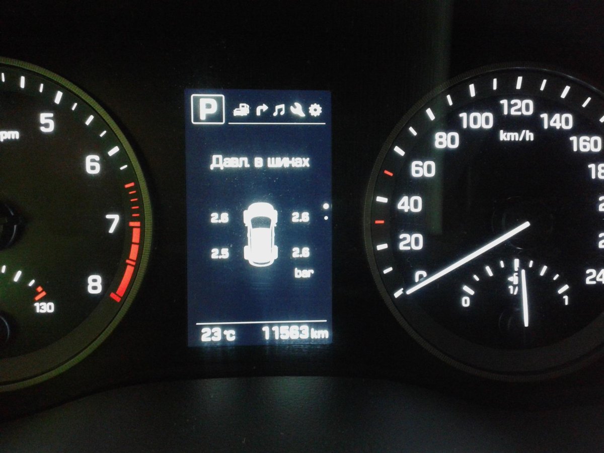 Датчик контроля давления Hyundai Tucson 2019 года