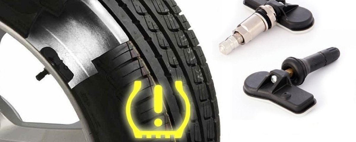 Датчик давления в шинах BMW