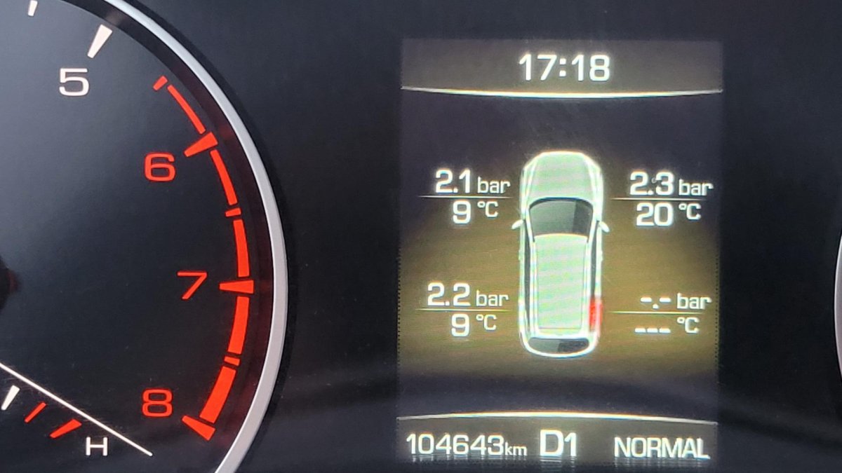 Датчики давления Haval f7