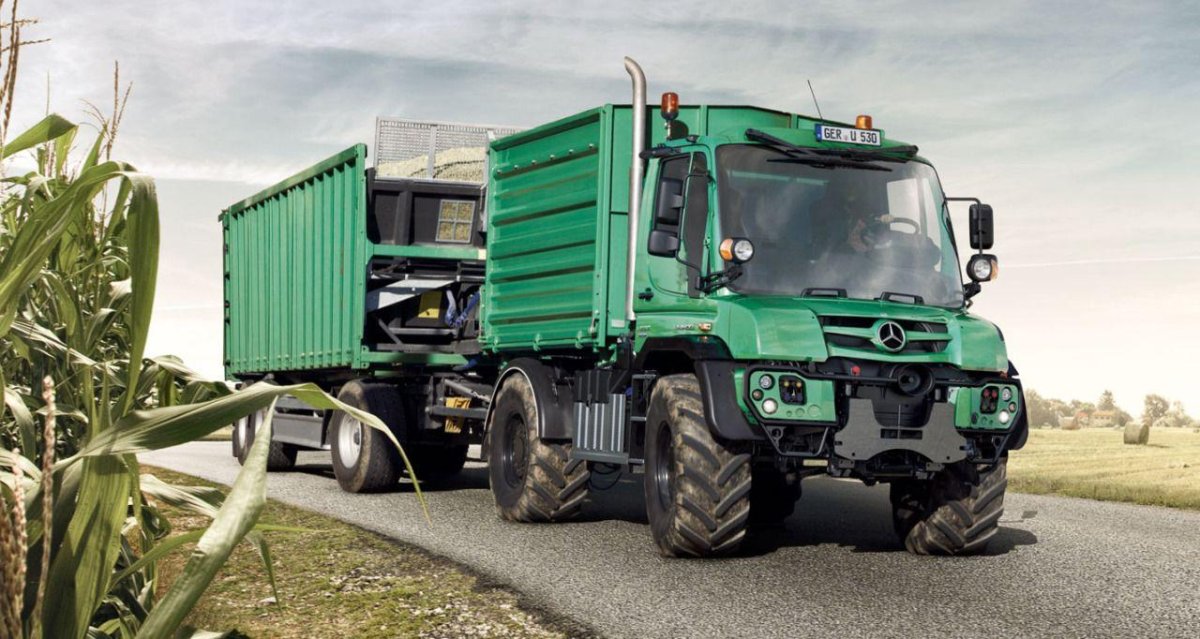 Unimog Mercedes-Benz