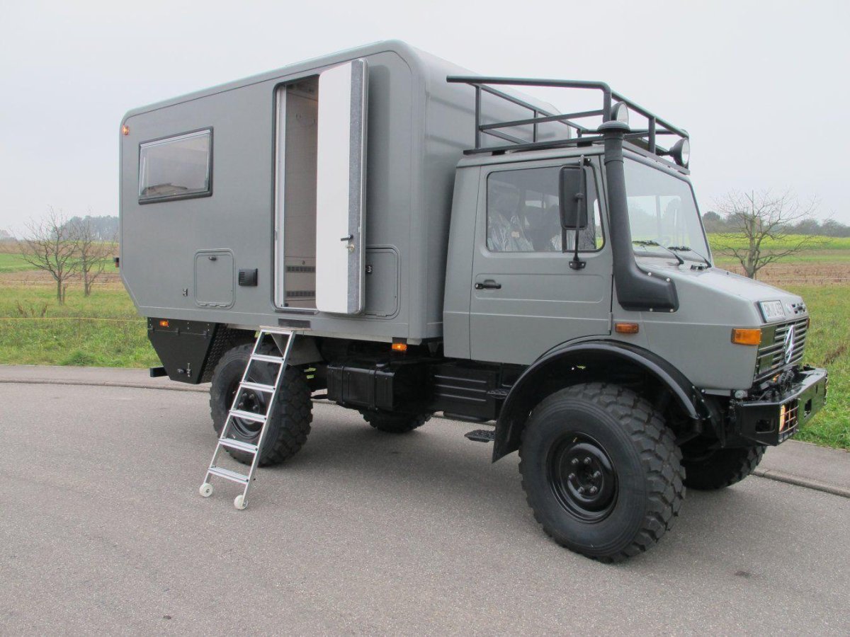 Mercedes Benz Unimog 435