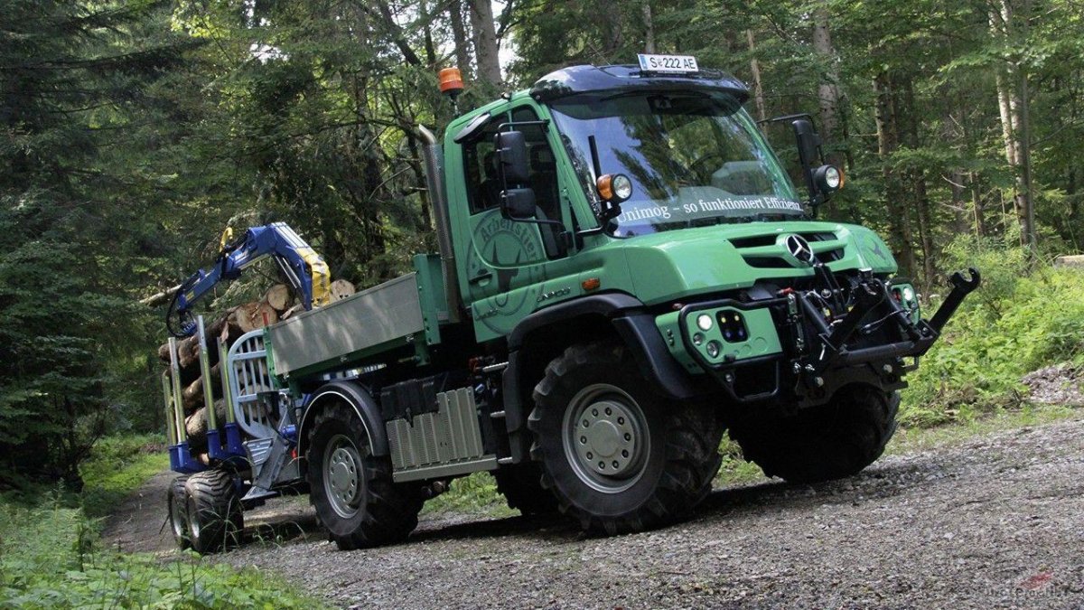Mercedes-Benz Unimog u430
