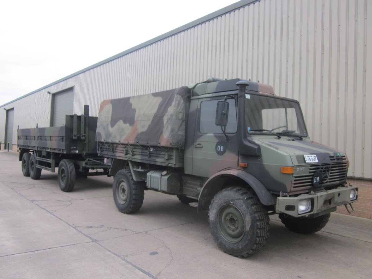 Unimog 1300l военный