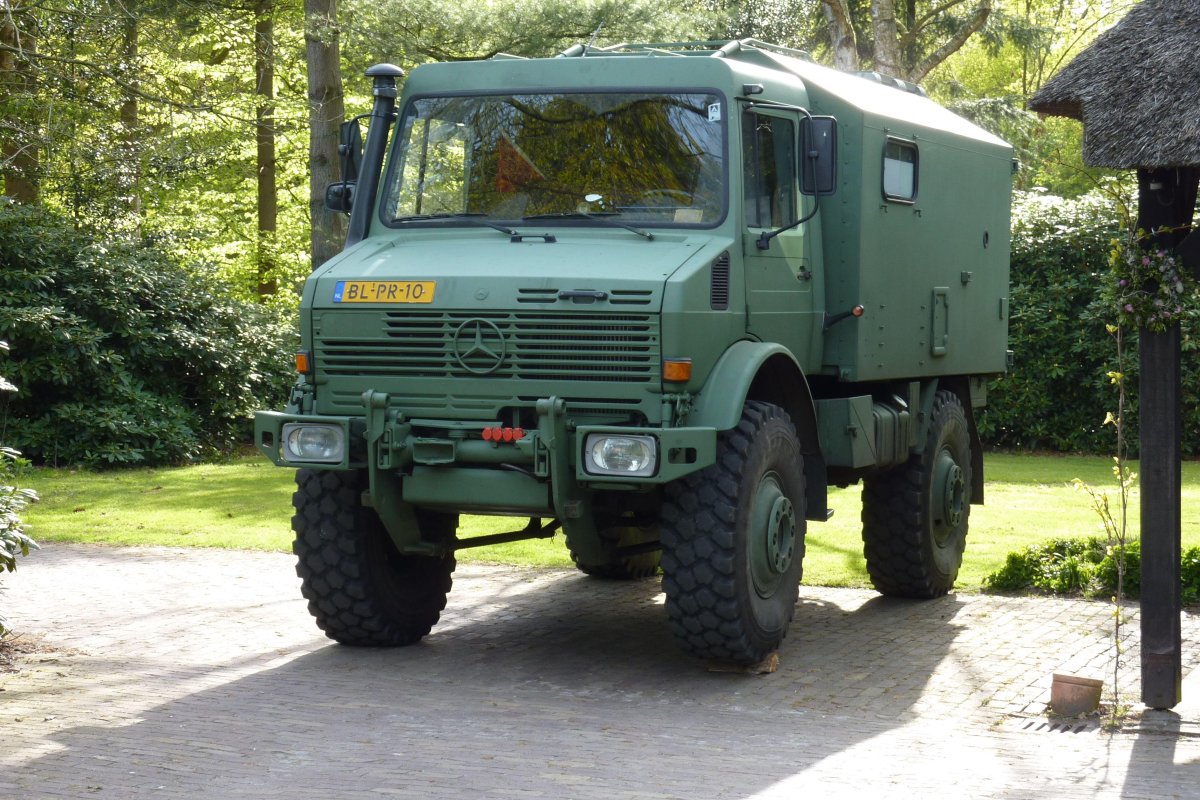 Unimog u 2450