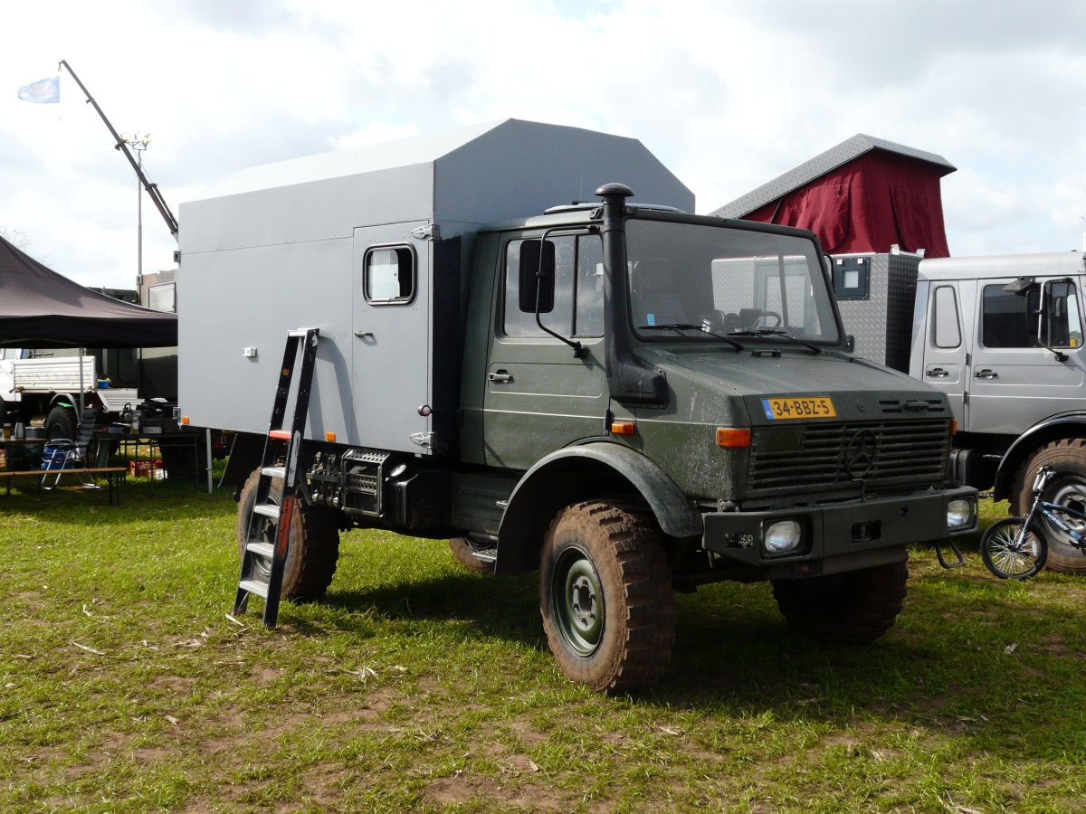 Mercedes-Benz Unimog 435 автодом