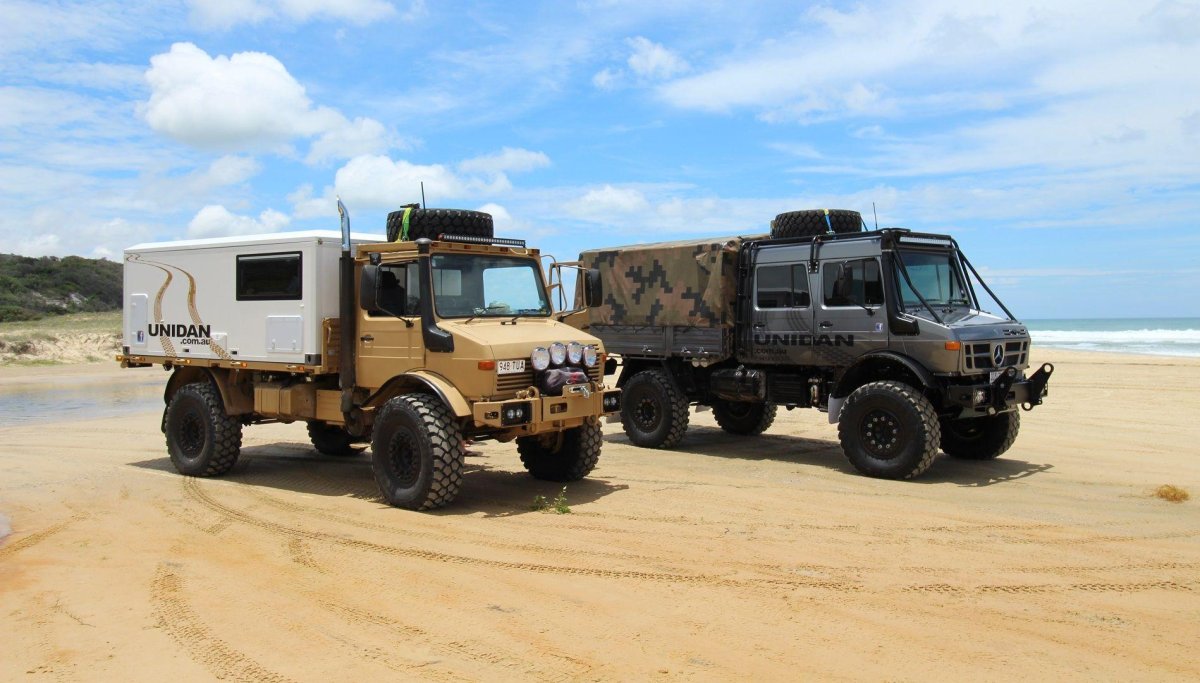 Unimog Double Cab