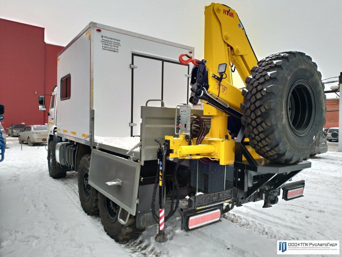 Передвижная мастерская КАМАЗ 43118