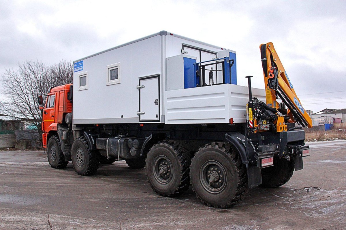 КАМАЗ 63501-3025-52