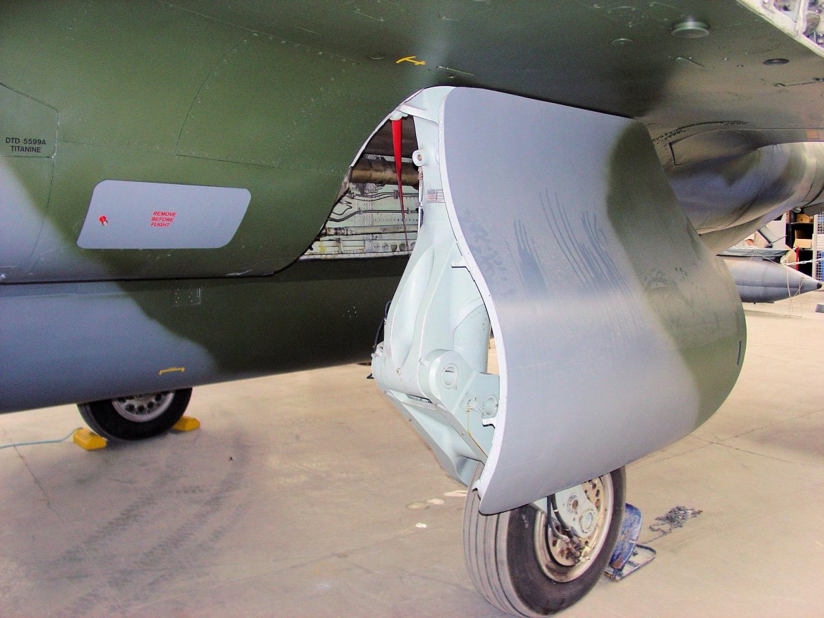 1/48 Buccaneer s.2b Cockpit