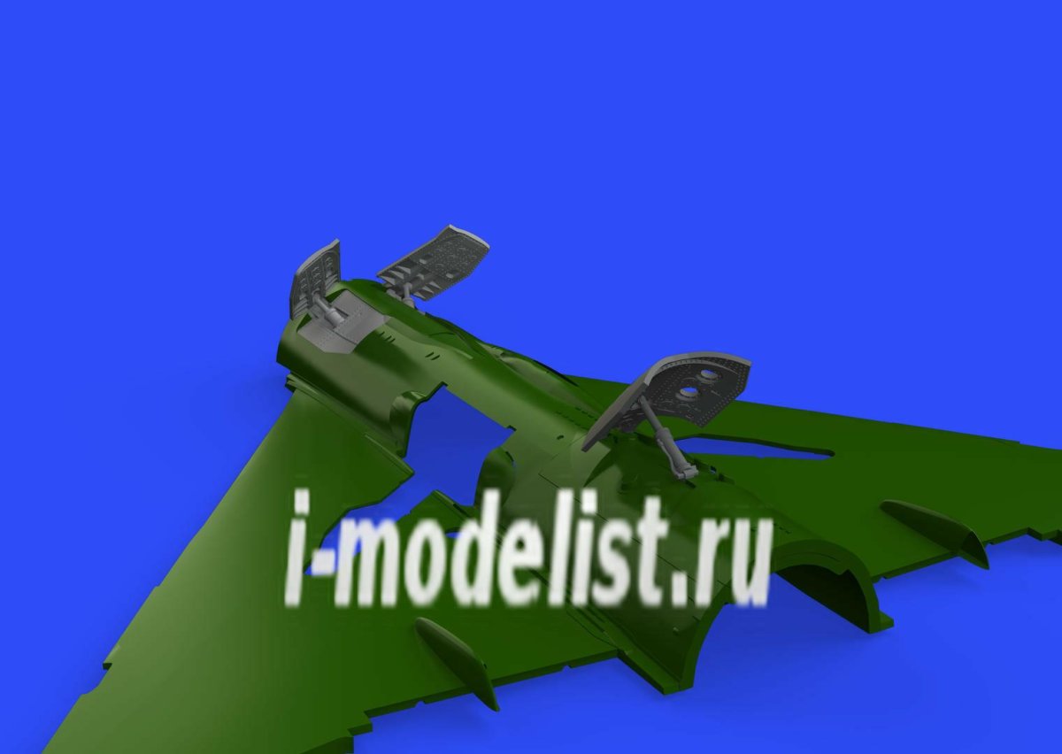 Тормозные щитки самолета