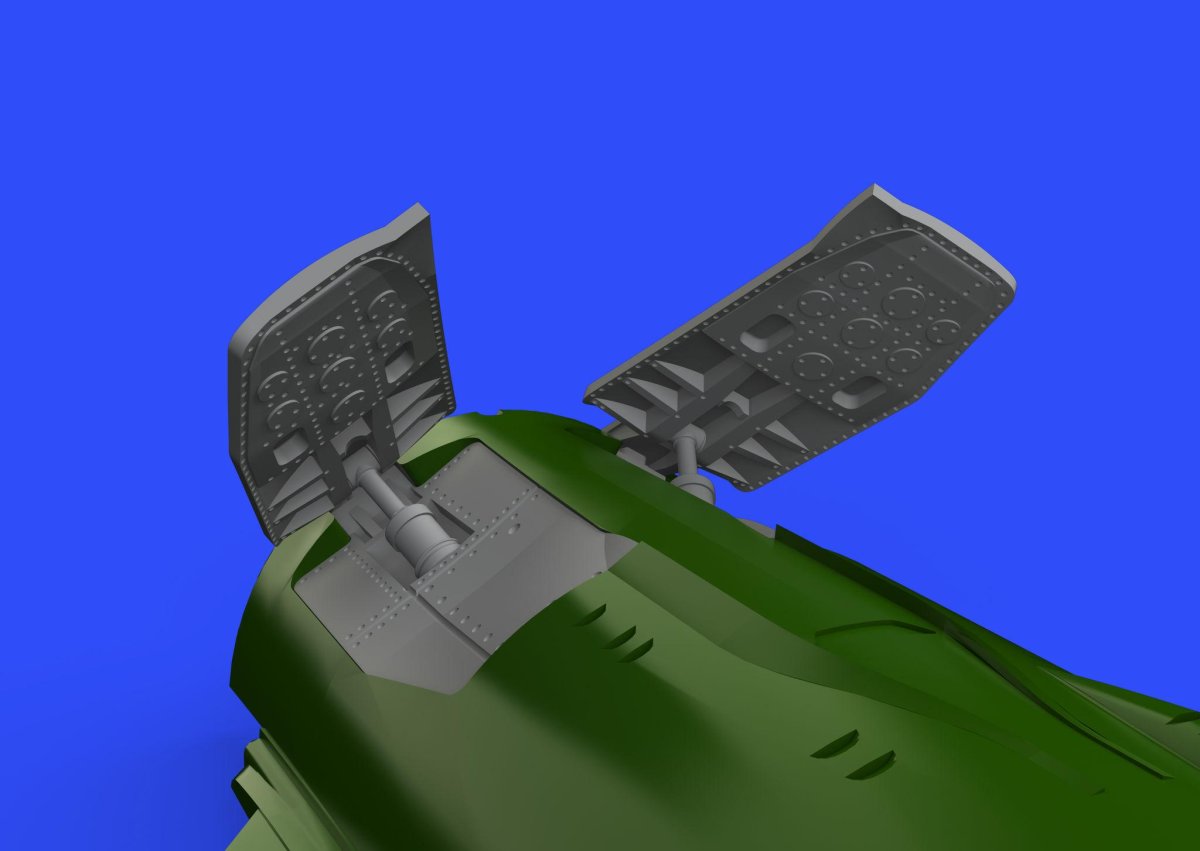 Миг-21 1/72 Eduard