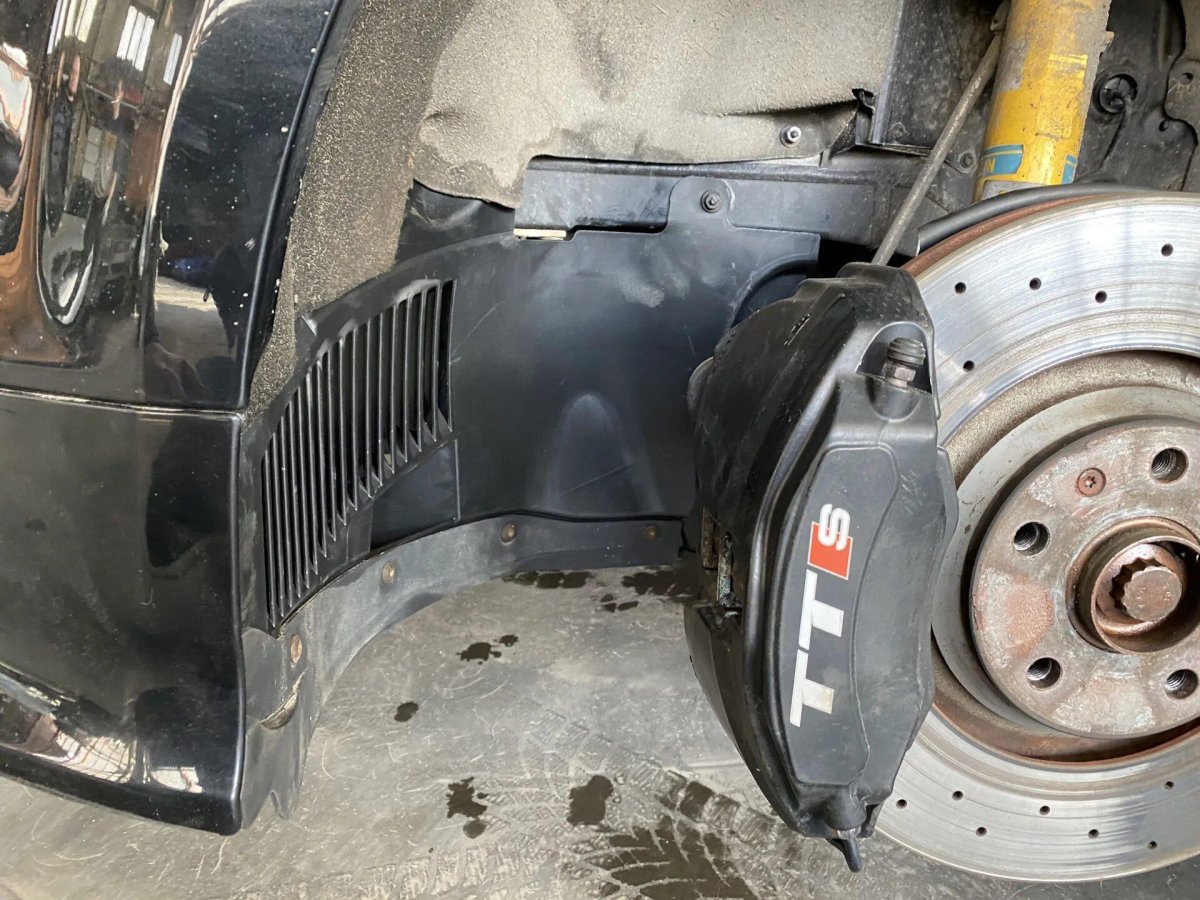 Щитки охлаждения тормозов VW