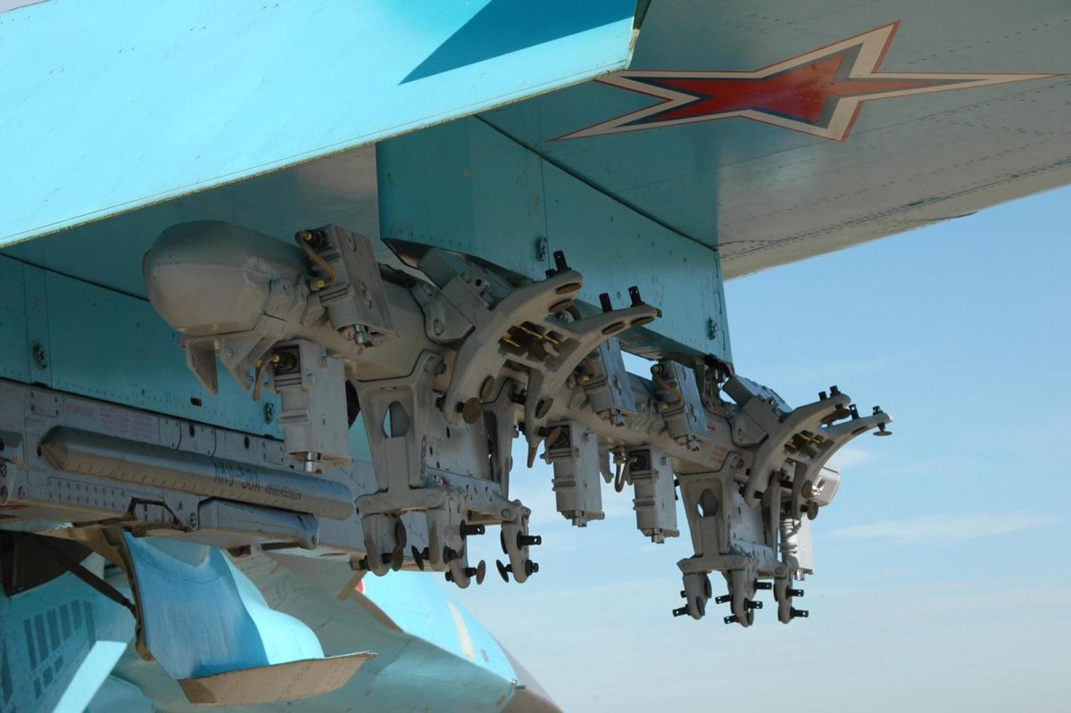 Балочные держатели Су 34