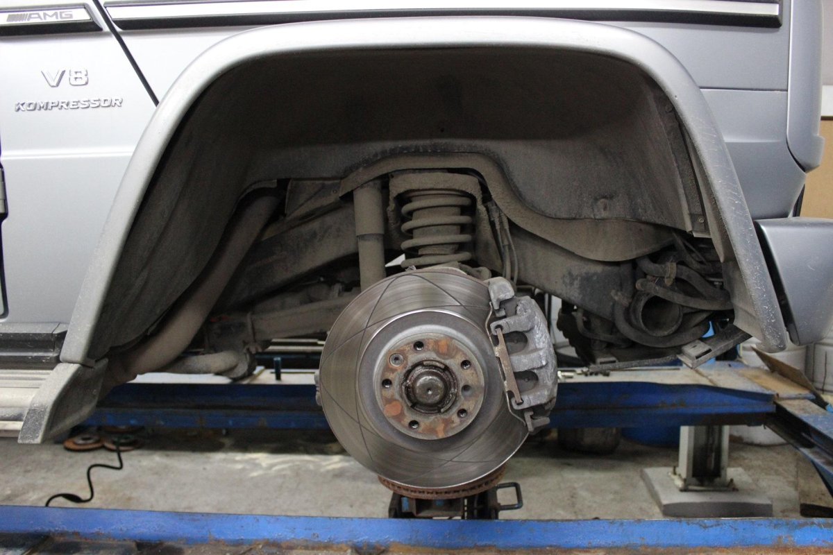 Суппорта w463