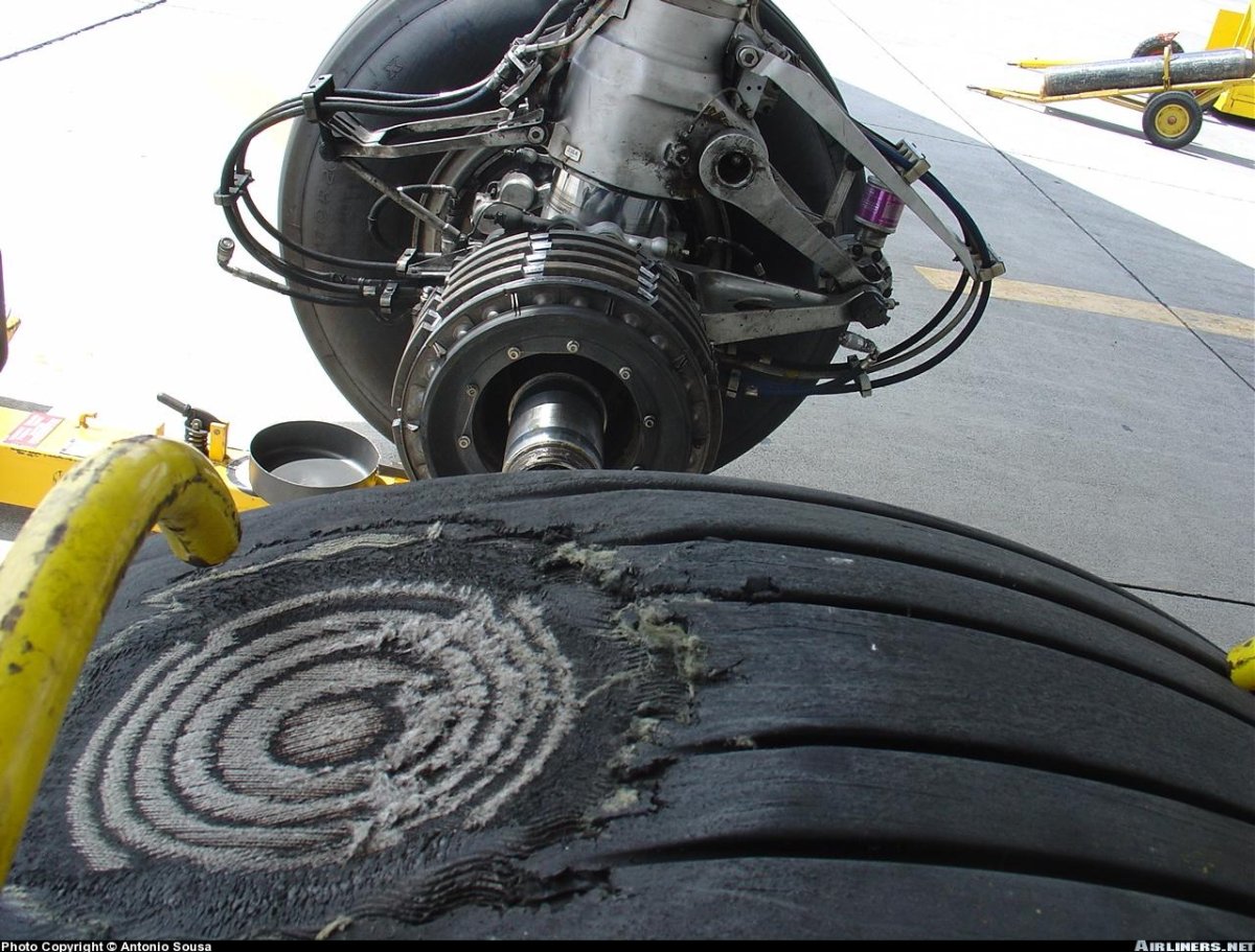 Тормоза самолета Airbus 320