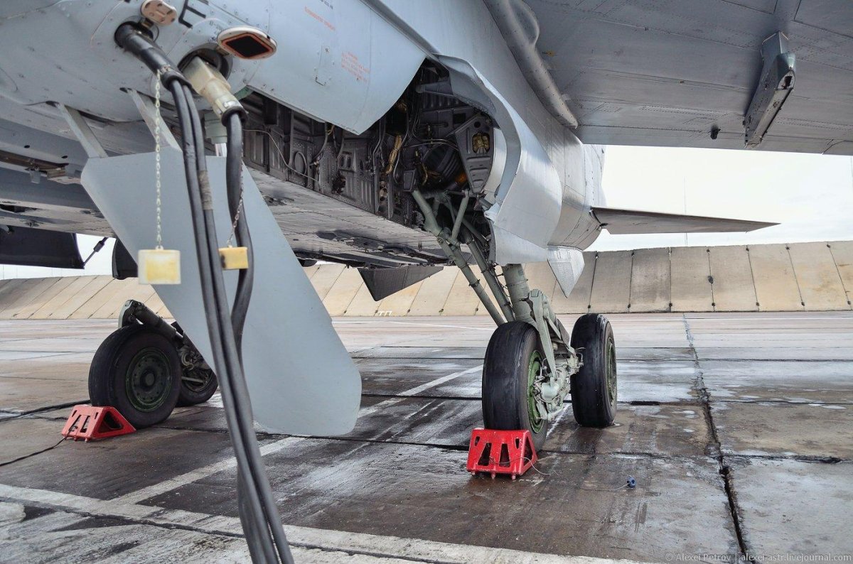Миг 31 шасси