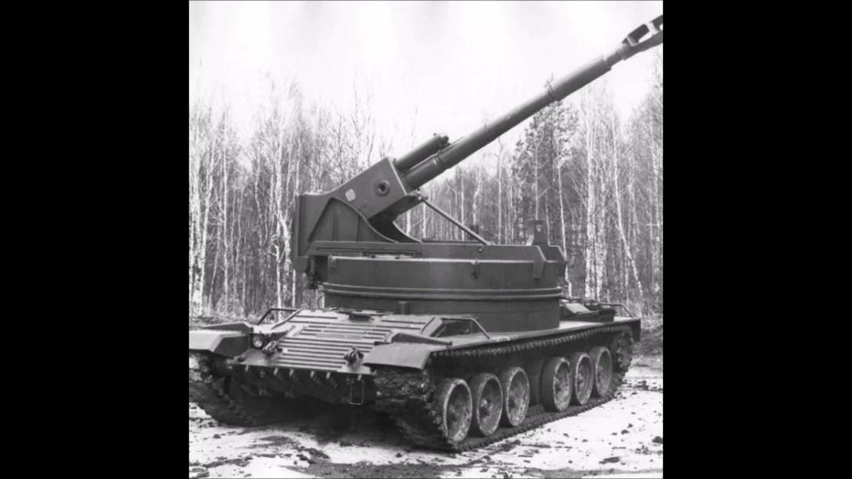 САУ объект 327 шайба