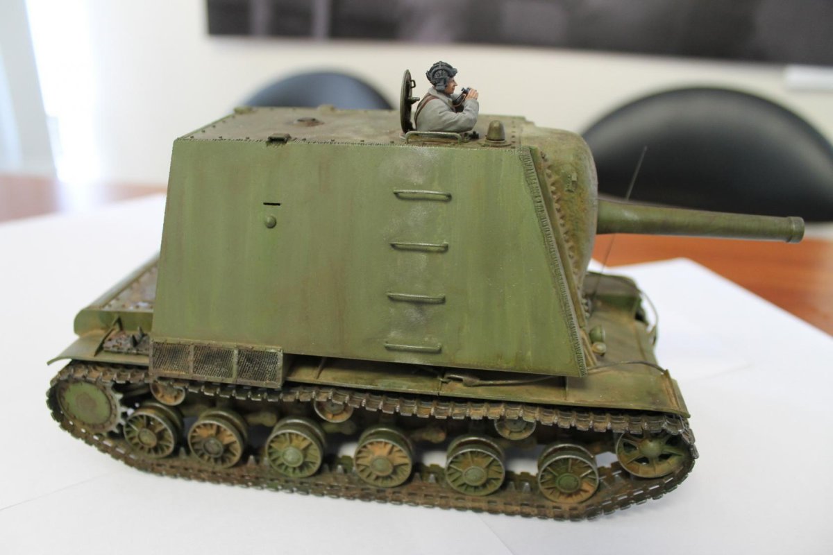 Штурмтигр самоходная Артиллерийская