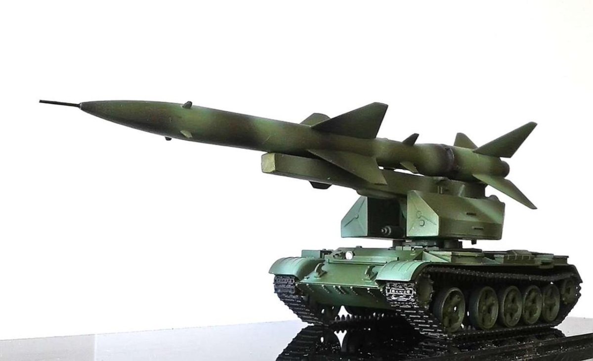 ЗРК С-75 Т-55