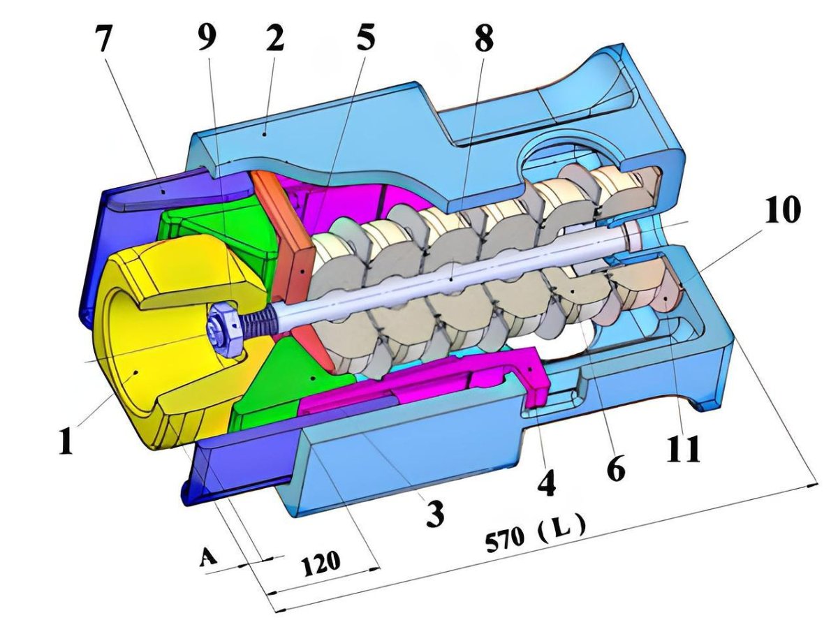 Поглощающий аппарат АПМ 120